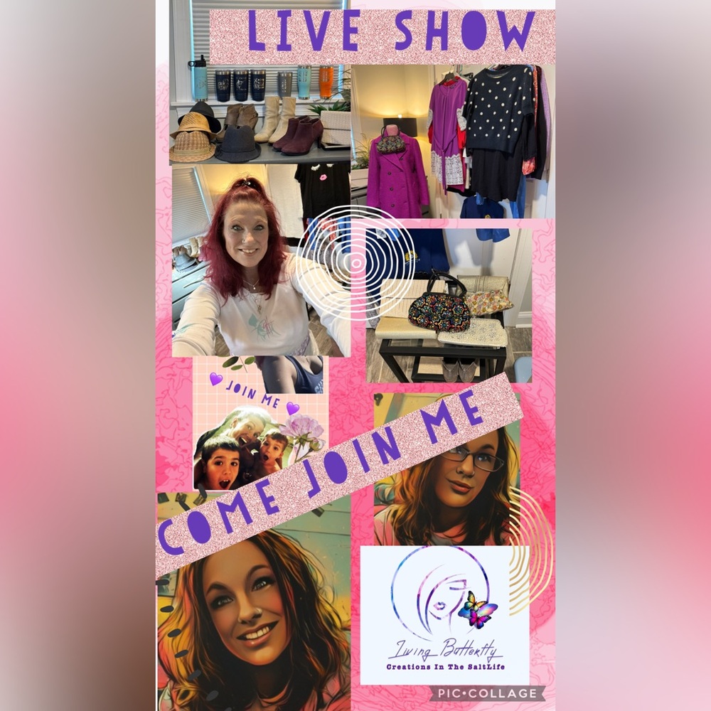 GOING LIVE TODAY!  COME JOIN THE PARTY!